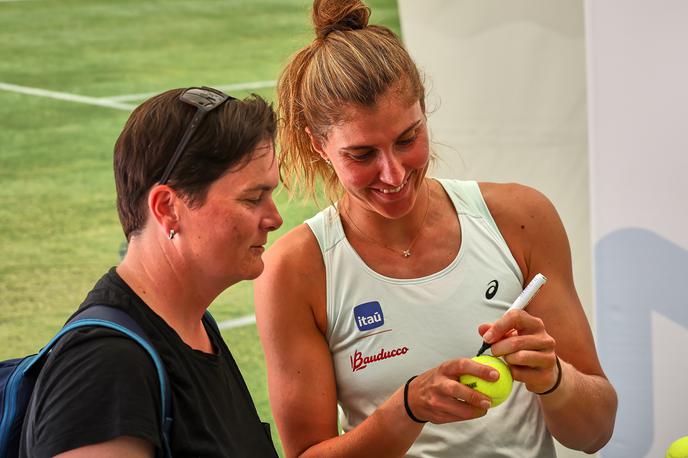 Beatriz Haddad Maia | Beatriz Haddad Maia se bo v finalu turnirja v Clevelandu pomerila z Američanko McCartney Kessler. | Foto Guliverimage