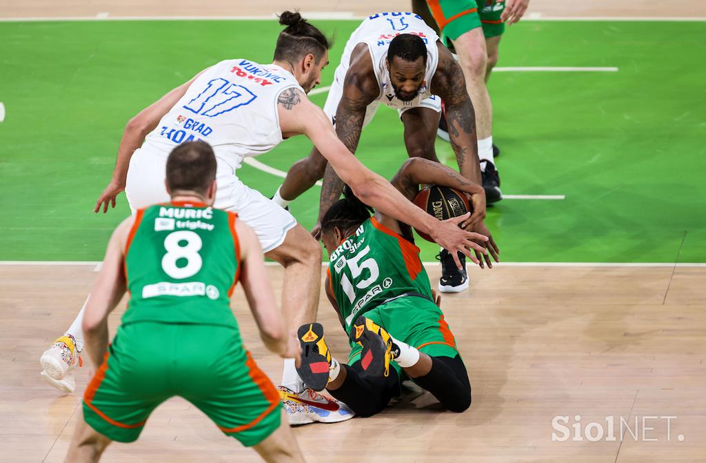 Cedevita Olimpija, Zadar, marec 2021