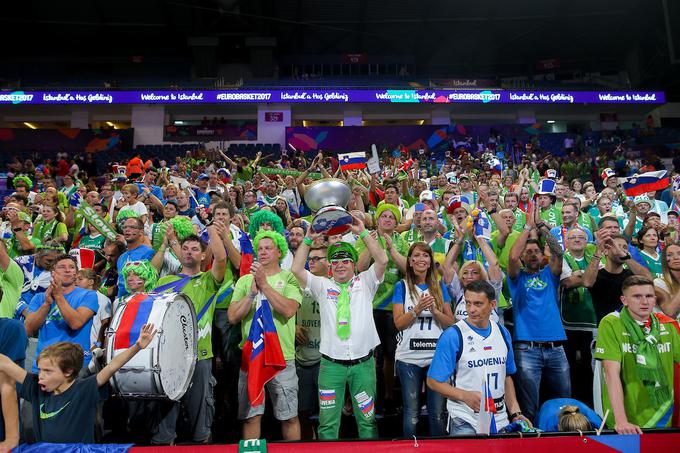 Kam bodo leta 2021 romali slovenski navijači? Odgovor bo znan prihodnji ponedeljek. | Foto: Sportida