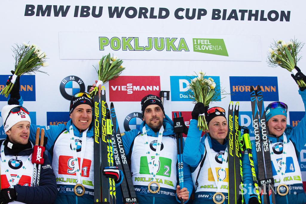 Pokljuka sobota 1