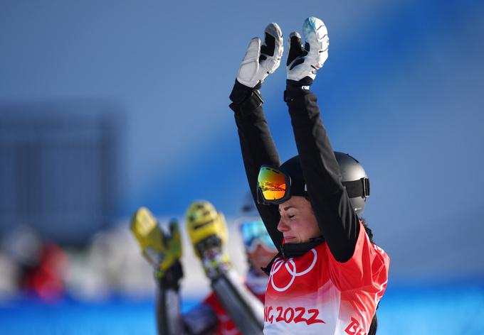 Gloria Kotnik je spisala posebno zgodbo | Foto: Reuters