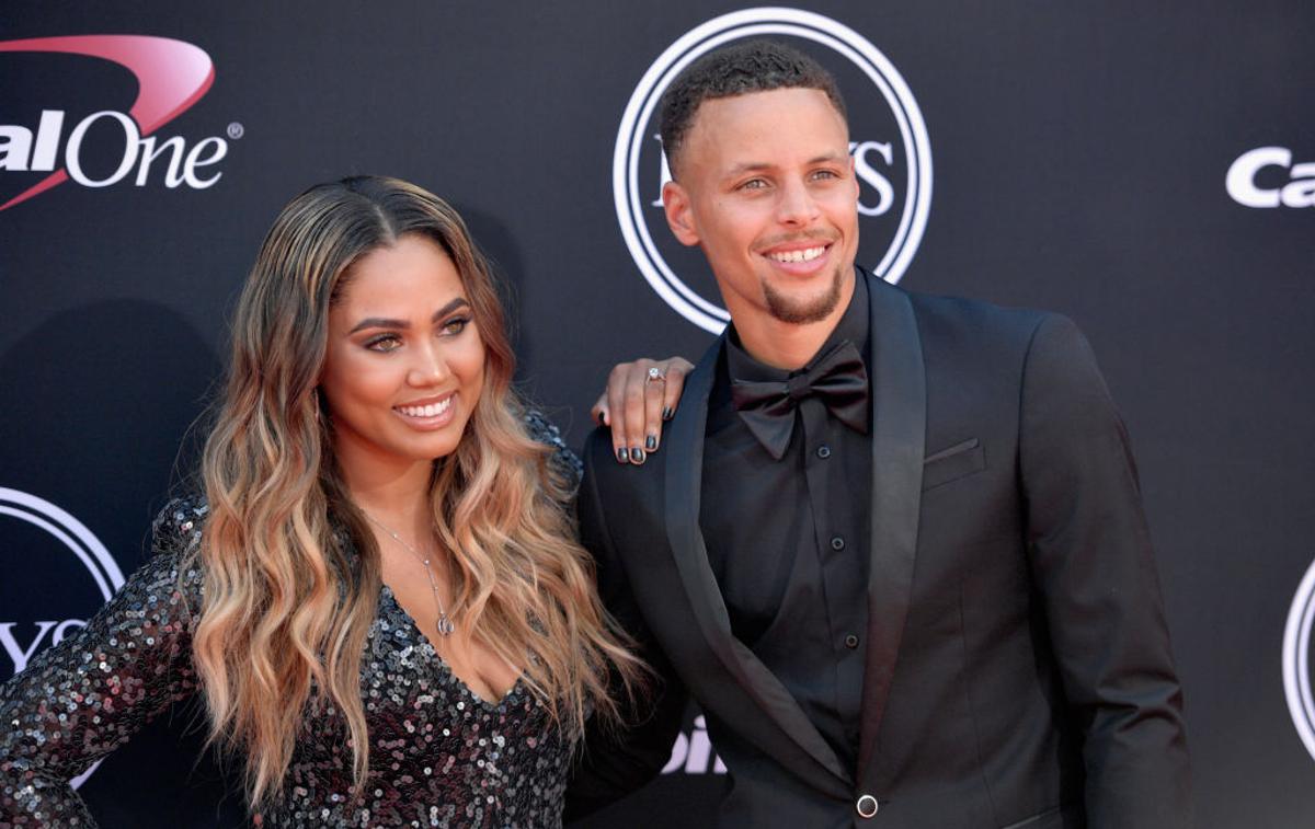 Ayesha Curry, Steph Curry | Foto Getty Images