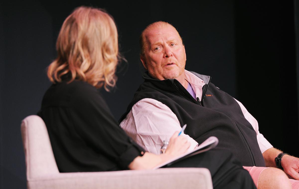 Mario Batali | Foto Getty Images