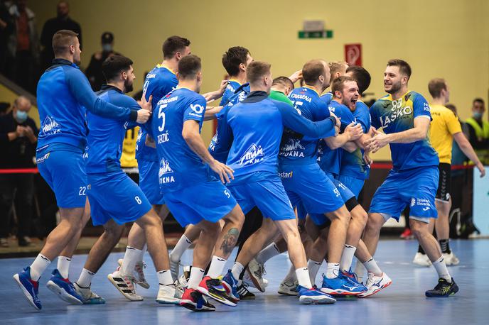 RK Gorenje : RK Celje Pivovarna Laško | Celjani so v derbiju kroga povozili Ribnico. | Foto Blaž Weindorfer/Sportida