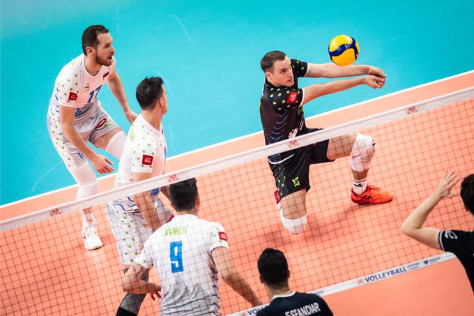 slovenska odbojkarska reprezentanca liga narodov Iran | Foto: Volleyballworld