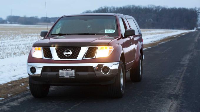 Nissan frontier | Foto: Nissan