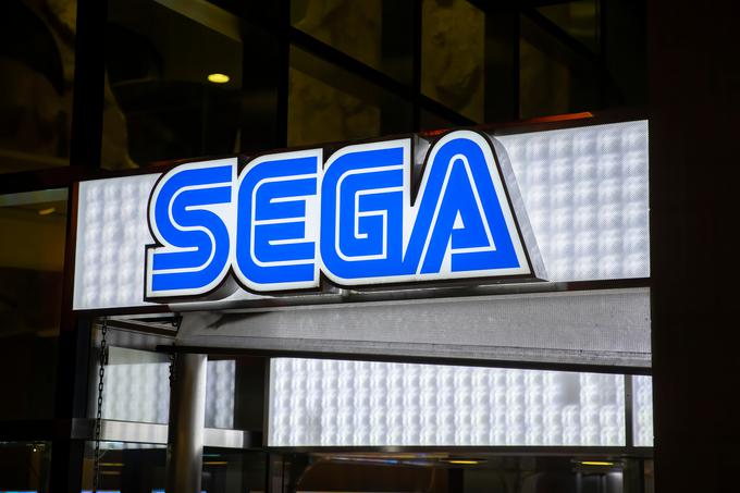 Sega, ki ima v lasti priljubljeno serijo video iger Ježek Sonic (Sonic the Hedgehog), razvija video igre za različne platforme. | Foto: Shutterstock