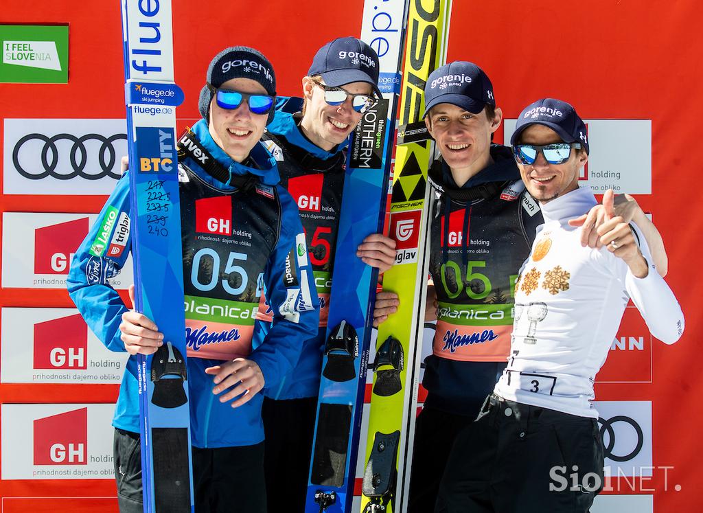 Planica, ekipna tekma