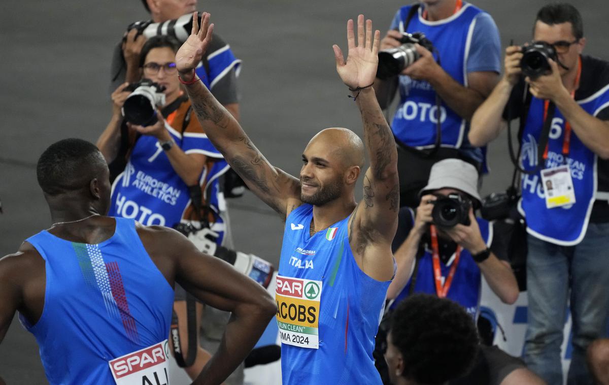 Marcell Jacobs | Marcell Jacobs verjame, da lahko ubrani olimpijski naslov iz Tokia. | Foto Guliverimage