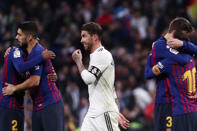 Barcelona, Real Madrid | Kluba sta hitro sklenila dogovor o nadomestnem terminu; zveza jima je sicer dala na voljo konec tedna za uskladitev, sicer bi sama določila nov datum. | Foto Reuters