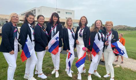 Na Evropskem prvenstvu v golfu tudi slovenske seniorke in seniorji #foto