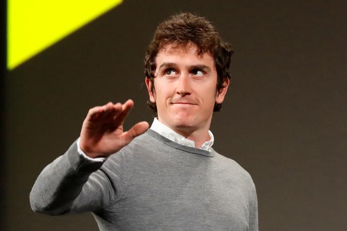 Predstavitve trase Toura 2019 se je udeležil tudi letošnji zmagovalec Geraint Thomas. | Foto: Reuters