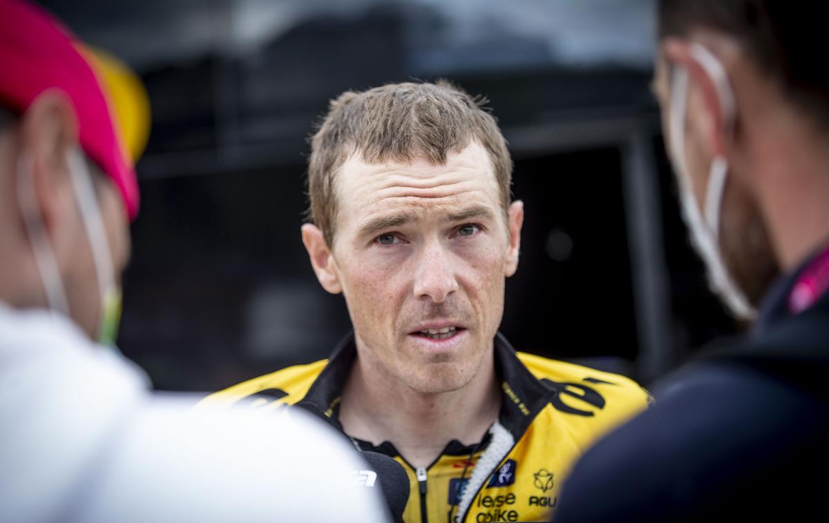 Roan Denis | Rohan Dennis verjame v Primoža Rogliča, hkrati poudarja, da bi se moral Geraint Thomas tudi zlomiti. | Foto Ana Kovač