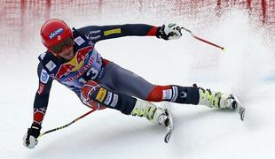 Bode Miller in Rok Perko pokazala zobe