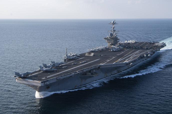 USS Harry S. Truman, letalonosilka | Foto Guliver Image