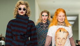 Vivienne Westwood: ženstven, pankerski slog in porisani obrazi