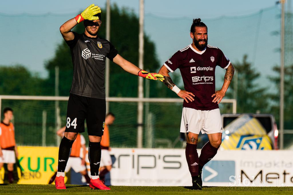 NK Triglav, NK Domžale, prva liga Telekom Slovenije