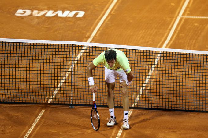 Aljaž Bedene je na 80. mestu najvišje uvrščeni Slovenec. | Foto: Sportida