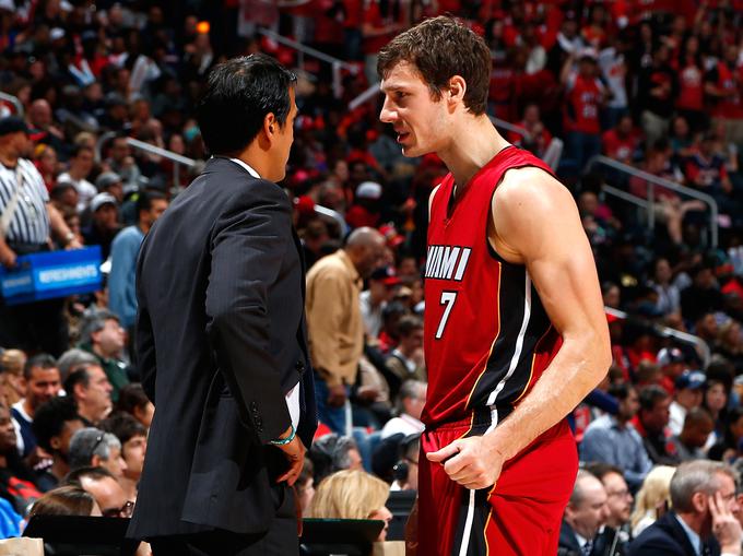 Eric Spoelstra in Dragić pri Miamiju sodelujeta od februarja leta 2015. | Foto: Guliverimage/Getty Images