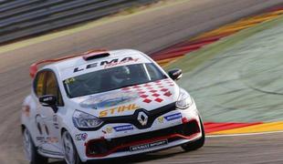 Domžalski Lema Racing: prva zmaga z renault cliom v Evropi