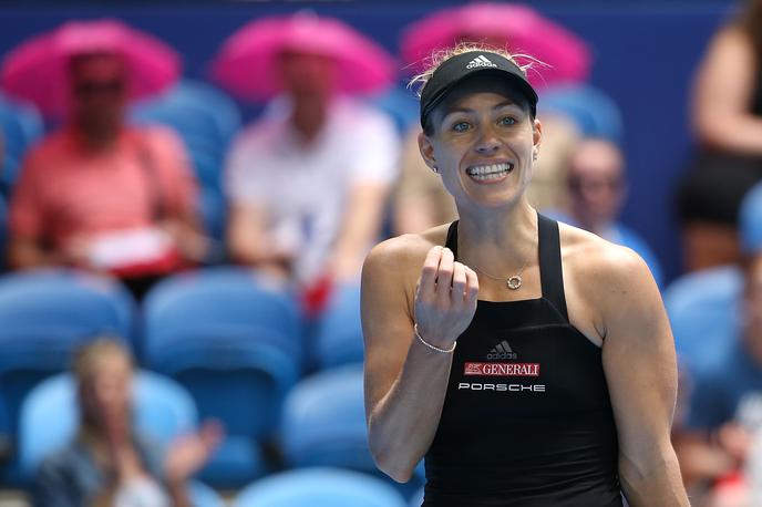 Angelique Kerber | Angelique Kerber je za prvo točko Nemčije proti Franciji ugnala Alize Cornet. | Foto Getty Images