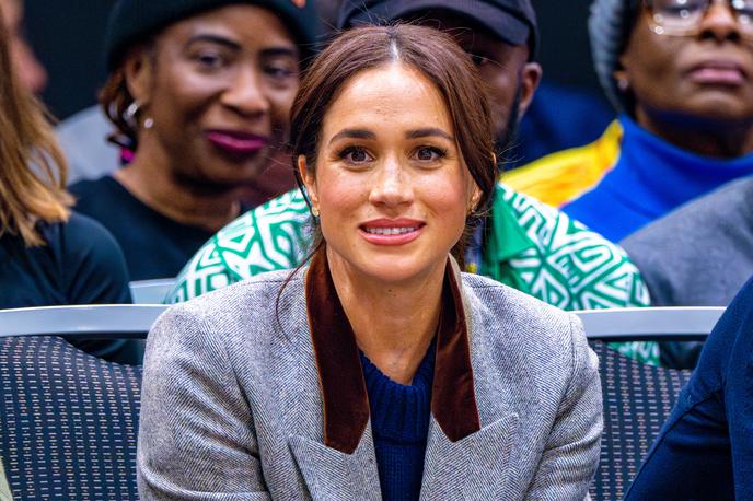 Meghan Markle | V začetku marca bo na Netflixu zaživela tudi serija z naslovom Z ljubeznijo, Meghan. | Foto Guliverimage