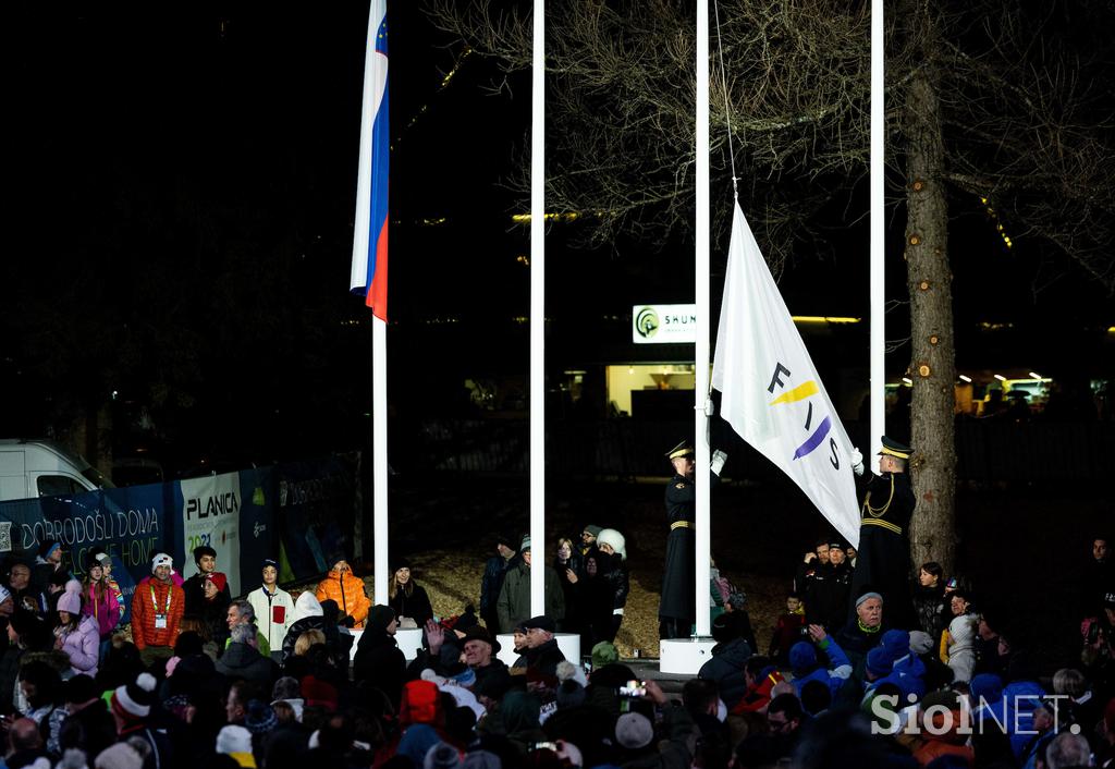 Planica 2023 otvoritev