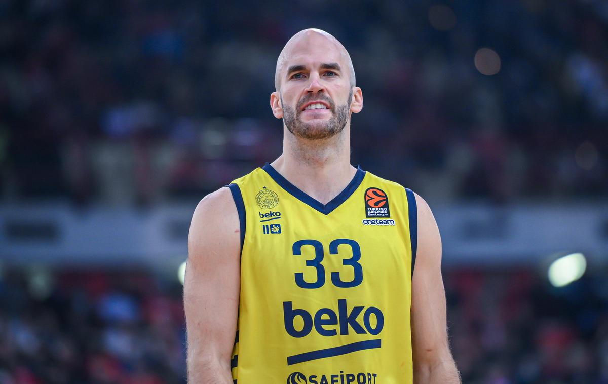 Nick Calathes Fenerbahče | Nick Calathes je ob porazu Fenerbahčeja dal 11 točk. | Foto Guliver Image