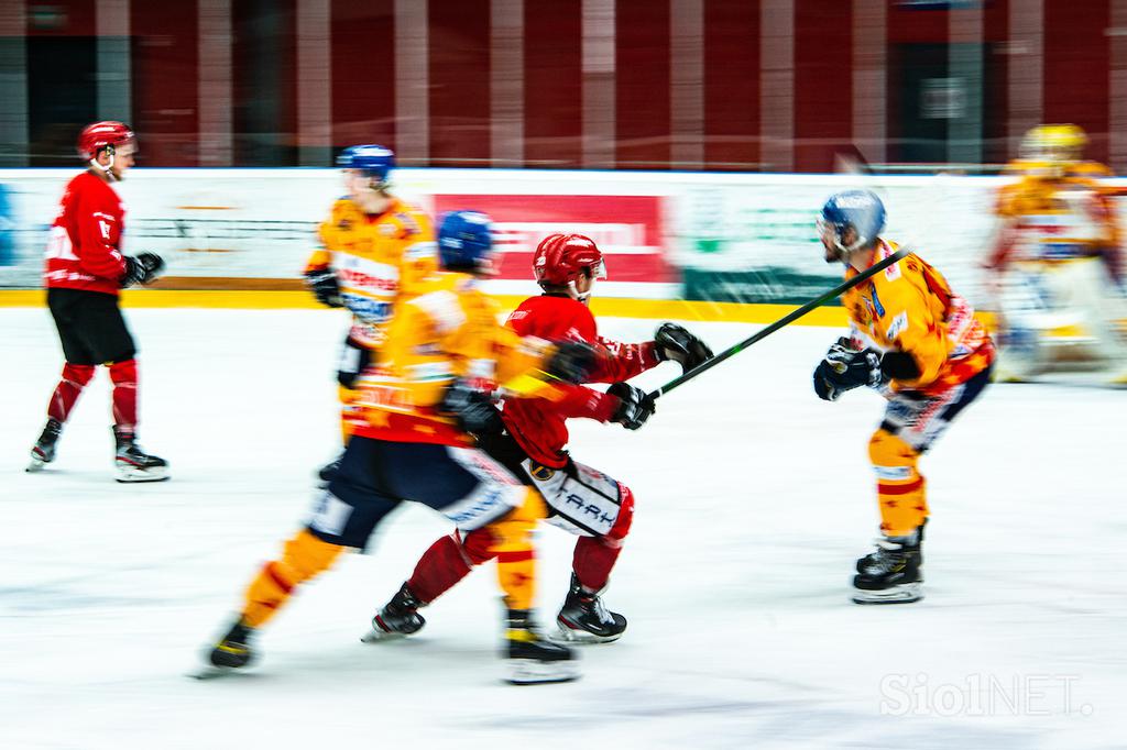 HDD Jesenice Asiago Alpska liga polfinale