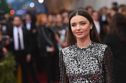 Miranda Kerr se je odzvala na gole fotografije nekdanjega moža Orlanda Blooma