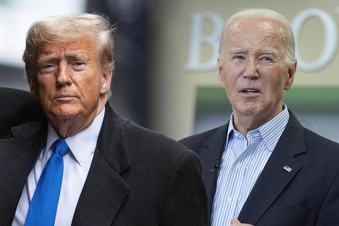 Donald Trump, Joe Biden | Volilni supertorek je samo potrdil, kar se napoveduje že nekaj časa: novembra letos bomo doživeli ponovni spopad Donalda Trumpa in Joeja Bidna za Belo hišo. | Foto Reuters, Guliverimage