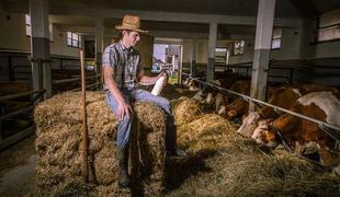 Za uspeh so dovolj že ljubezen do zemlje, delavnost, pogum in osliček