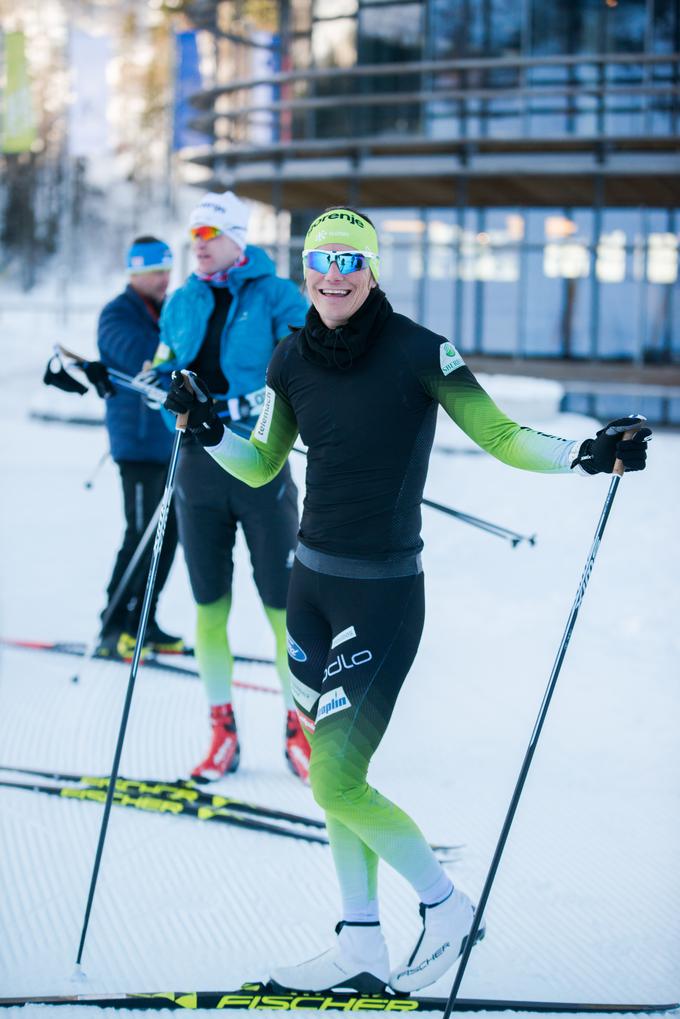 "Ko je Ana prišla v cilj, sploh nisem vedela, na katerem mestu je, ker sem bila tako vesela." | Foto: Sportida