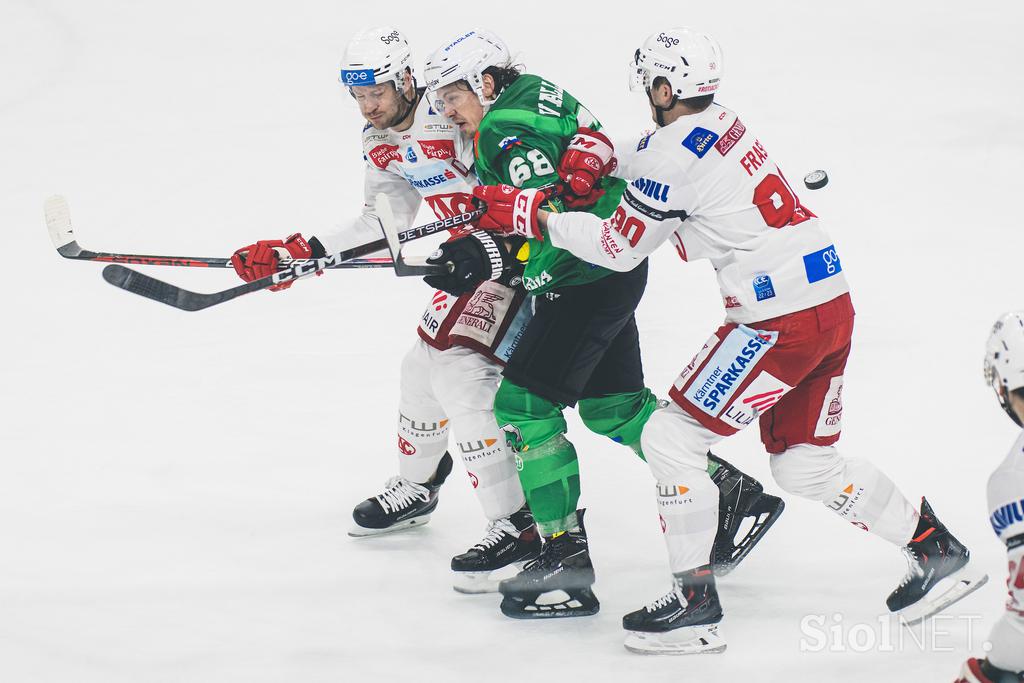 ICEHL SŽ Olimpija KAC Celovec