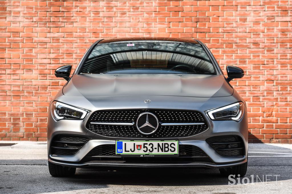 Mercedes-benz CLA