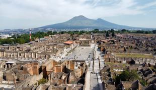 V arheološkem parku Pompeji bodo omejili turistični obisk