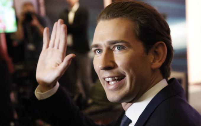 Avstrijski kancler Sebastian Kurz bo v četrtek na Dunaju govoril z nemškim notranjim ministrom in predsednikom CSU Horstom Seehoferjem, ki zaostruje migracijsko retoriko in maje vlado. | Foto: Reuters