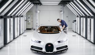 Tako izdelujejo superšportni bugatti chiron za 2,4 milijona evrov #foto