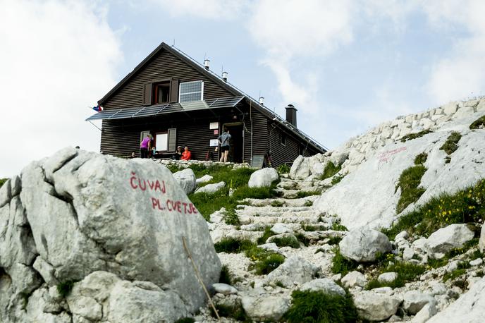 Zasavska koča na Prehodavcih, Prehodavci | Foto Ana Kovač