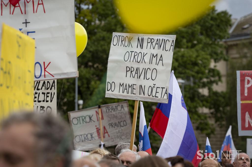 Shod za zaščito otrok in družin, ki ga pripravlja Koalicija Za otroke gre! Aleš Primc