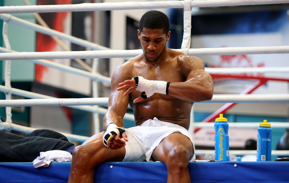 Anthony Joshua | Foto Getty Images