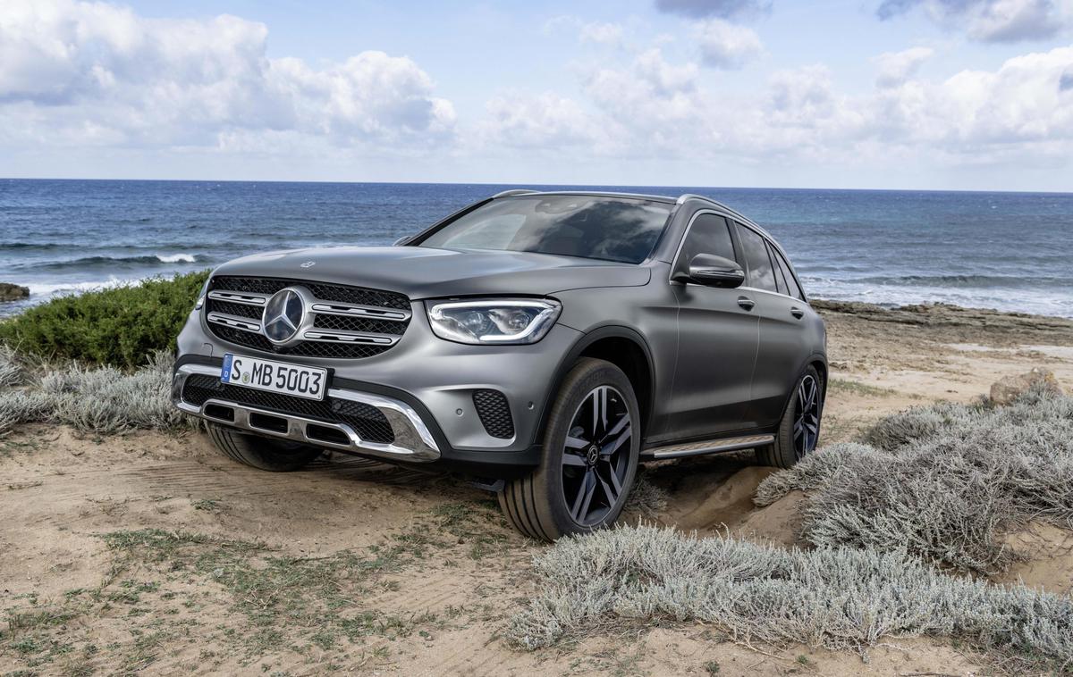 mercedes GLC | Mercedes-Benz bo prenovljeni GLC razkril na avtomobilskem salonu v Ženevi. | Foto Mercedes-Benz