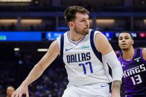 Luka Dončić Dallas Mavericks Sacramento Kings