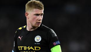 Kevin de Bruyne v dresu Manchester Cityja do 2025