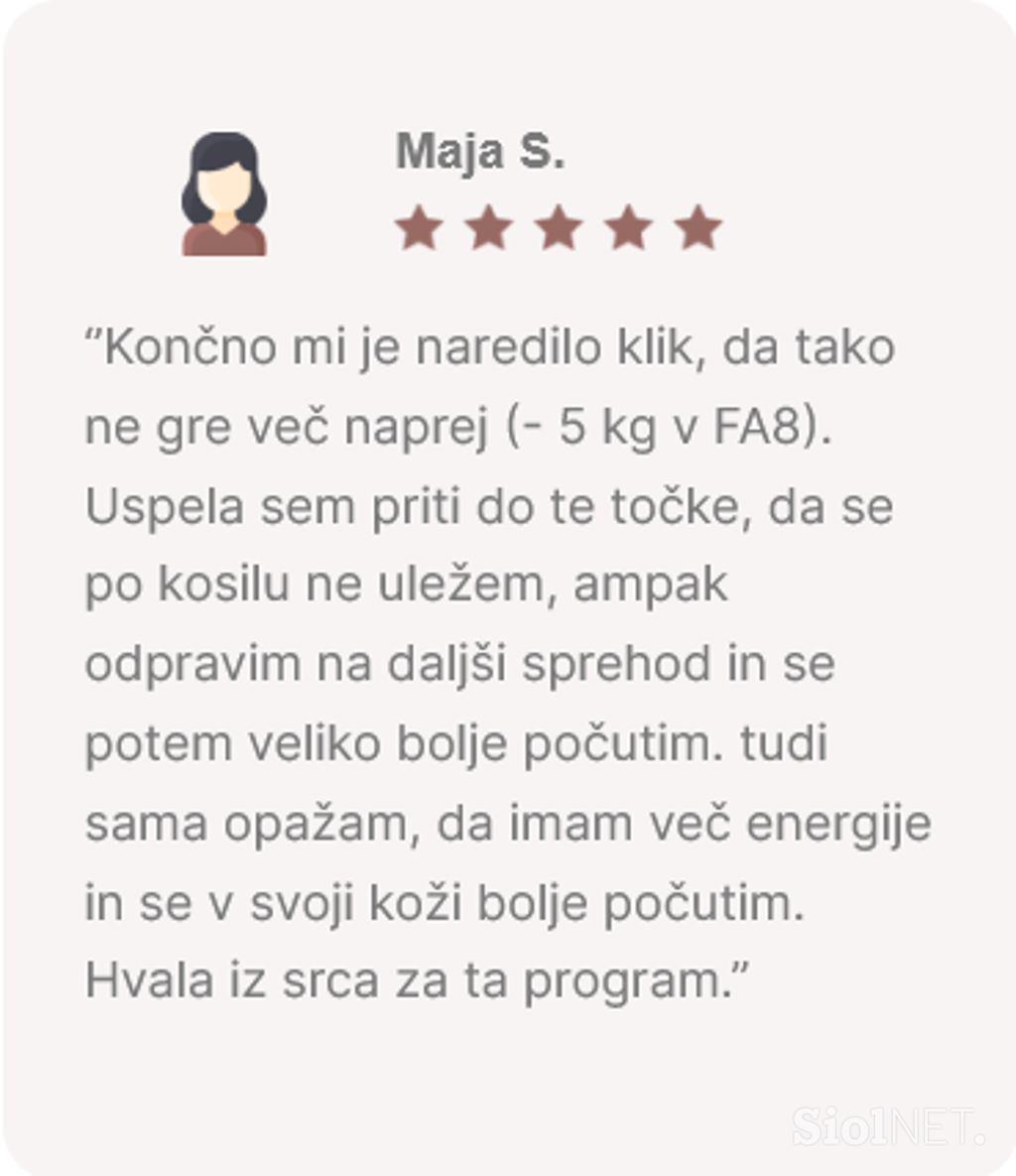 Fit Akademija, Patricia Pangeršič