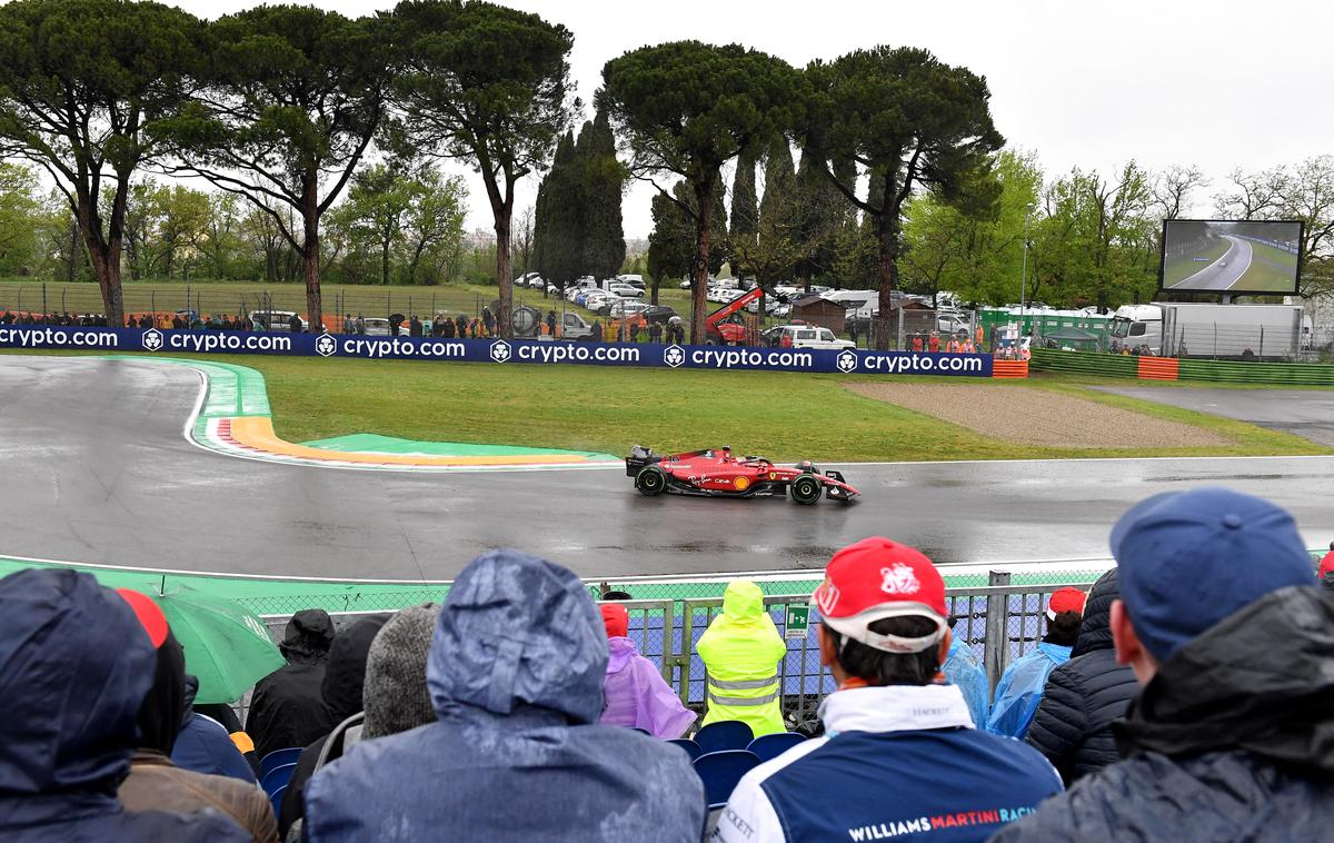 Imola Leclerc Ferrari | Charles Leclerc je prišel v Imolo na VN Emilije Romanje z 71 točkami. Doslej je imel po uvodnih treh dirkah več točk samo Nico Rosberg, ko je pred nekaj leti osvojil naslov svetovnega prvaka. | Foto Reuters