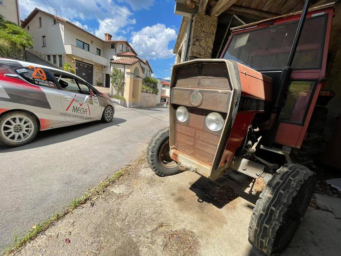 Okolica trase relija je poskrbela za številne zanimive prizore. | Foto: Gregor Pavšič