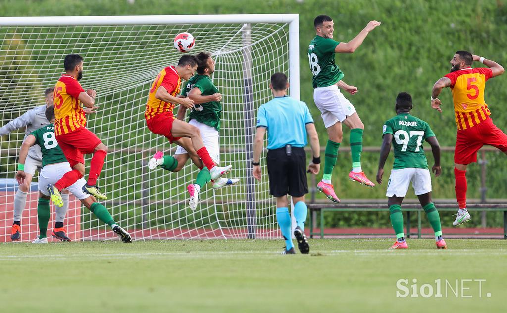 NK Olimpija Ljubljana : Birkirkara