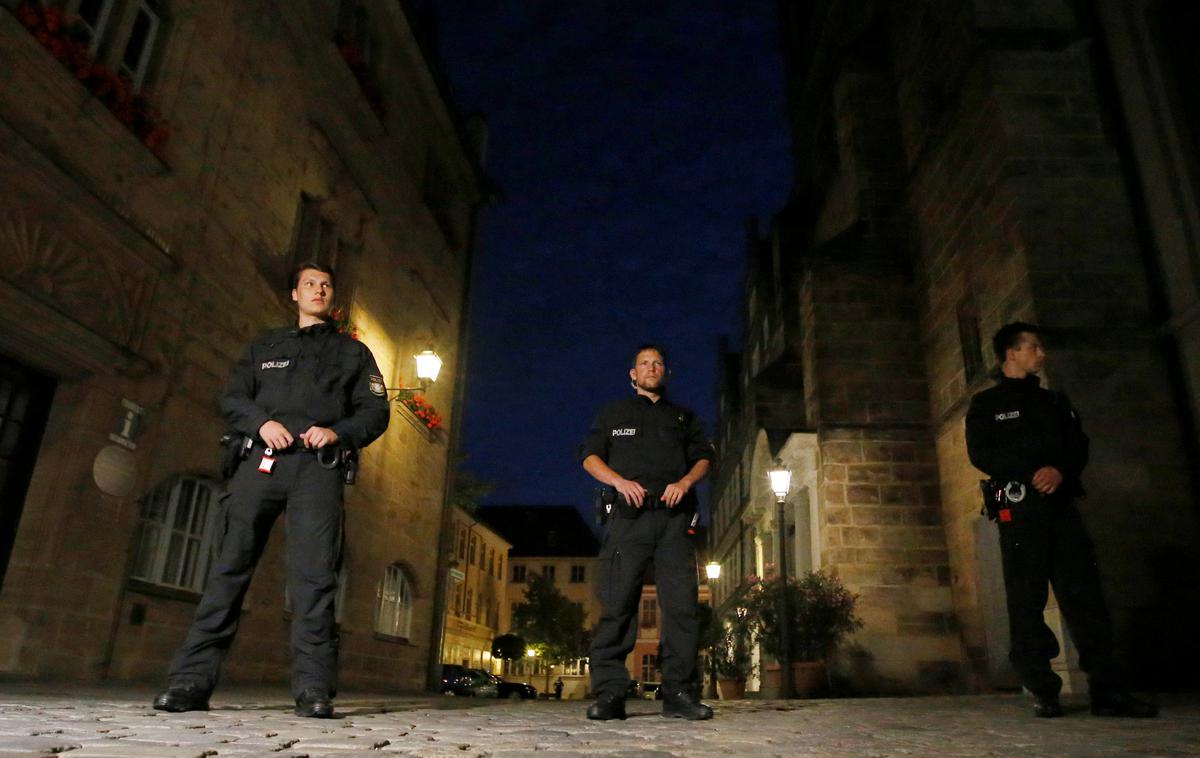 Nemčija, Ansbach, napad | Foto Reuters