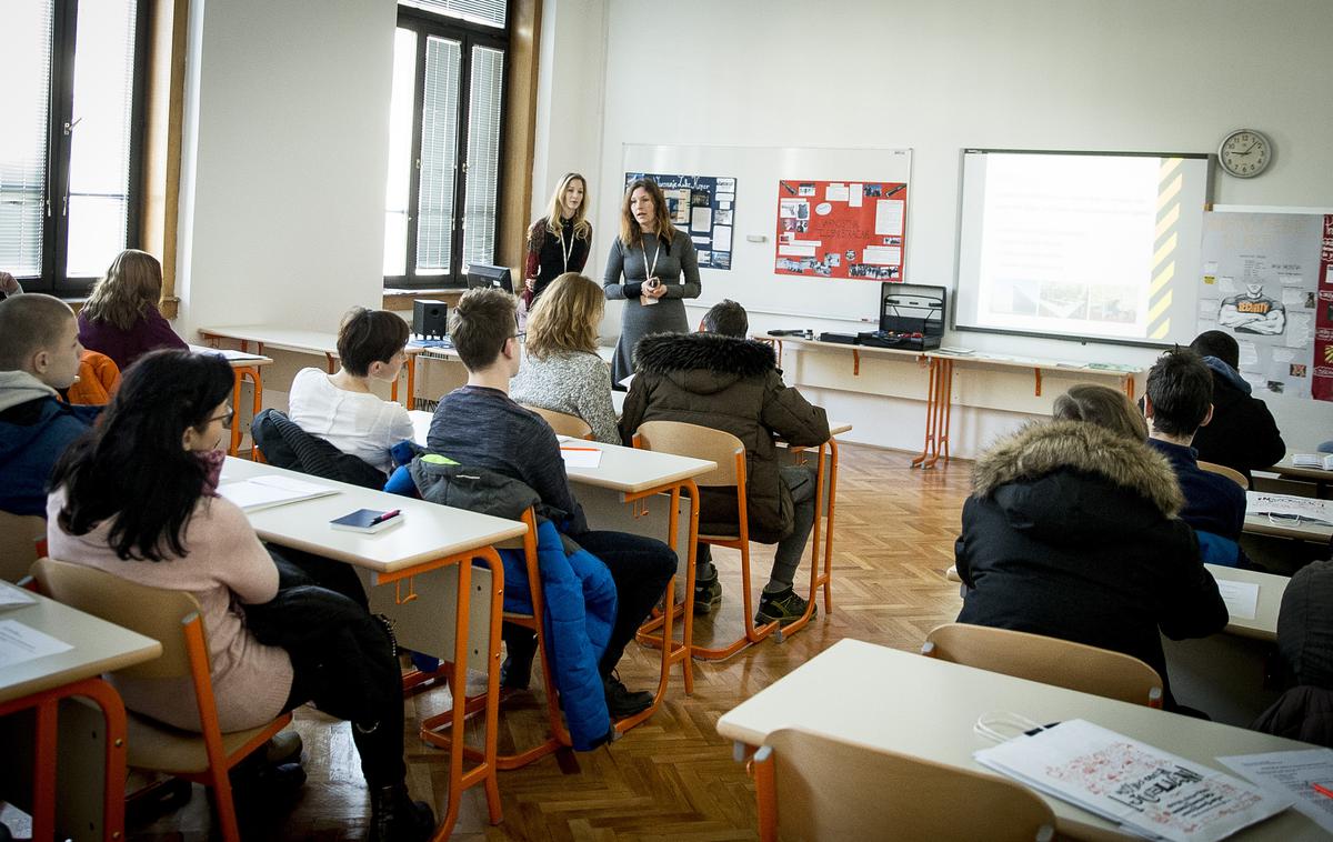 Informativni dan | Informativni dnevi potekajo v živo in prek spleta. | Foto Ana Kovač